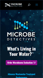 Mobile Screenshot of microbedetectives.com